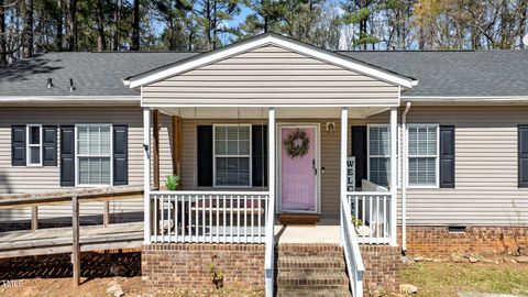 A home in Louisburg