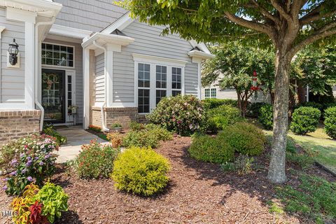 A home in Cary