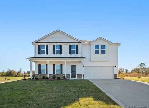 363 Ashley Heights (Lot 30) Drive Aberdeen NC 28315