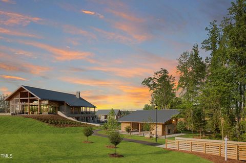 A home in Wendell