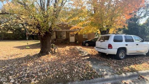 508 Jones Street Roxboro NC 27573