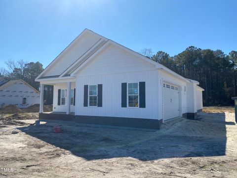 A home in Goldsboro