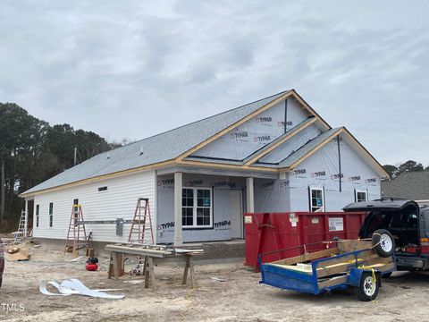 A home in Goldsboro