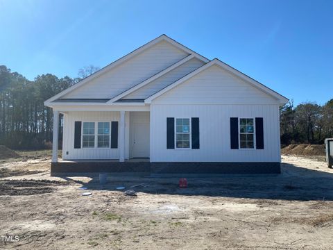 A home in Goldsboro