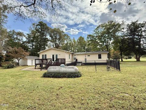 A home in Hurdle Mills