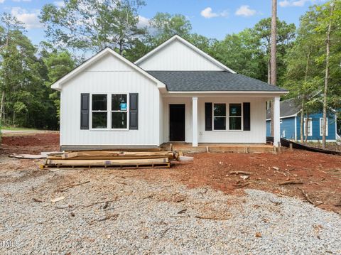 A home in Louisburg