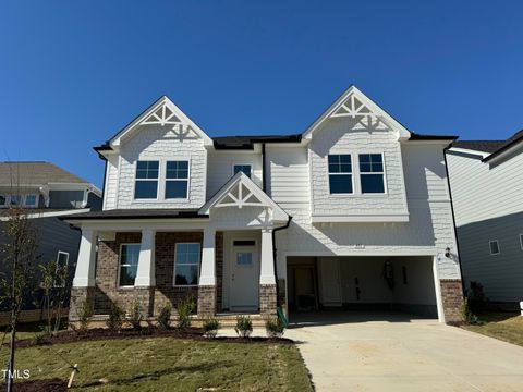 A home in Knightdale