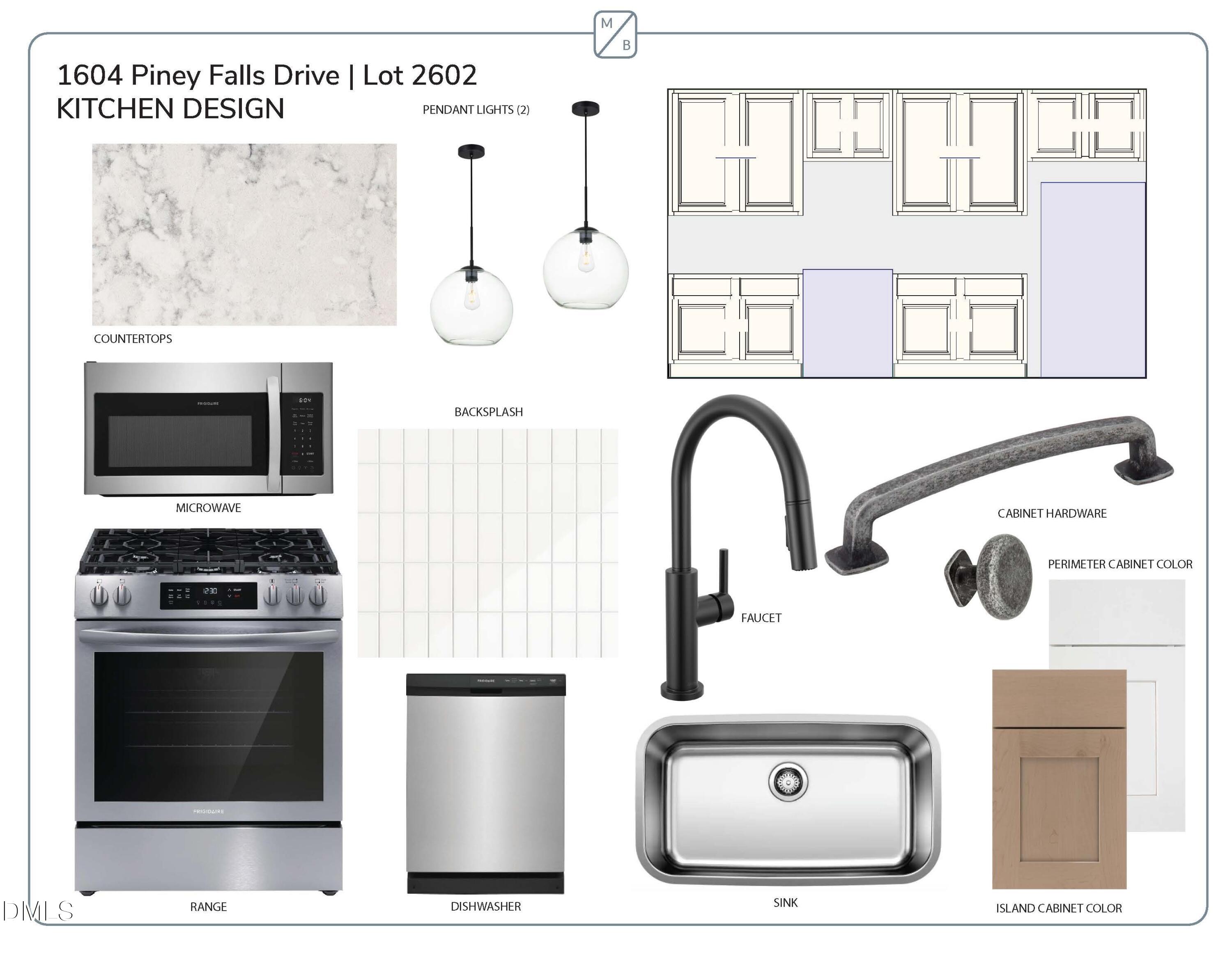 1604 Piney Fls Drive