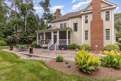 A home in Cary