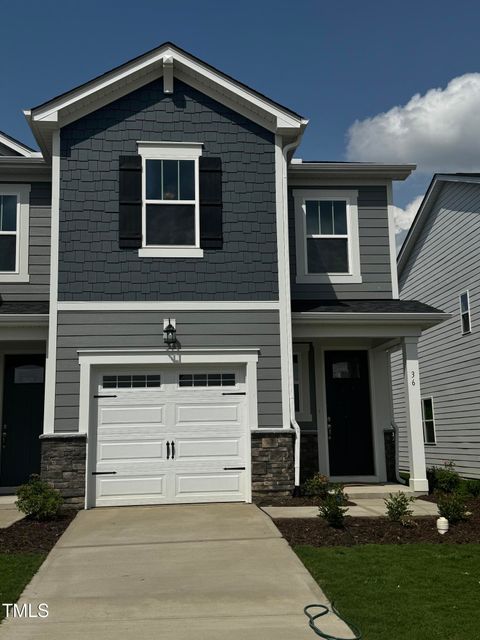 36 Twin Birch Drive Angier NC 27501