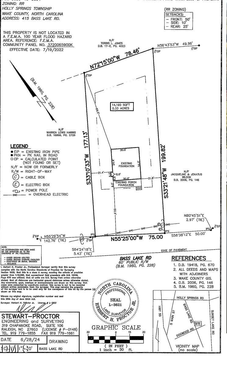 417 Bass Lake Road