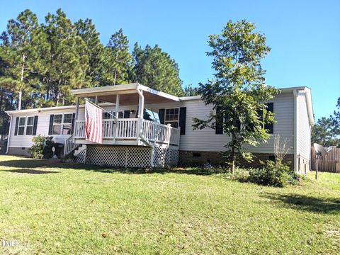 A home in Lillington