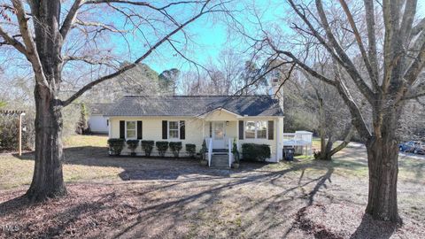 A home in Zebulon