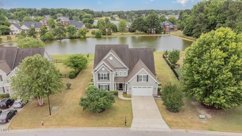 A home in Fuquay Varina