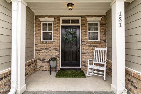 A home in Fuquay Varina