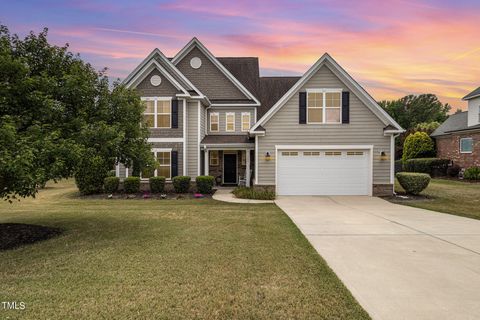 A home in Fuquay Varina