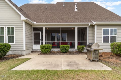 A home in Fuquay Varina