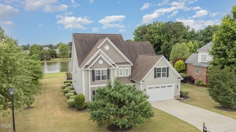 A home in Fuquay Varina