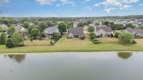 A home in Fuquay Varina