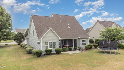 A home in Fuquay Varina