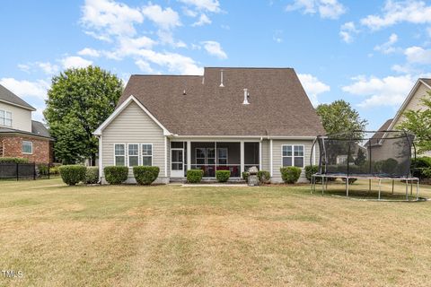 A home in Fuquay Varina