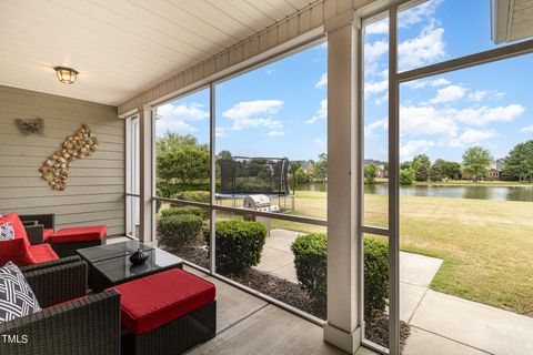 A home in Fuquay Varina