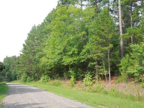 0 Webb Chapel Road Oxford NC 27565