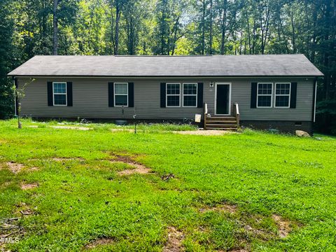 5586 Shelton Creek Road Oxford NC 27565