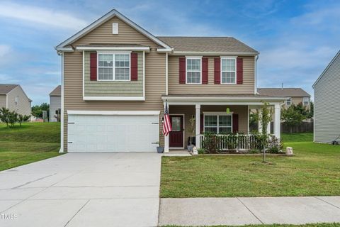 1236 Turkey Trot Road Wendell NC 27591