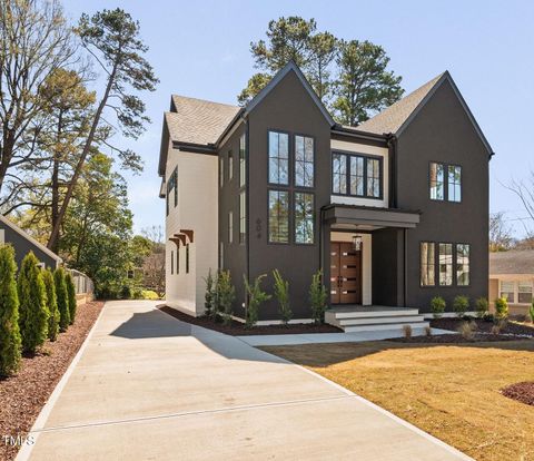 604 Edmund Street Raleigh NC 27604