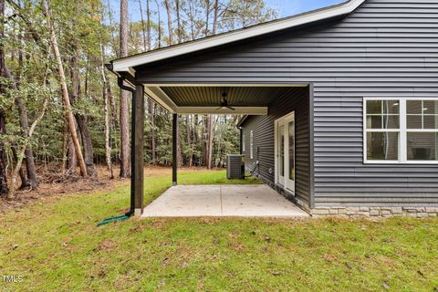 A home in Sanford