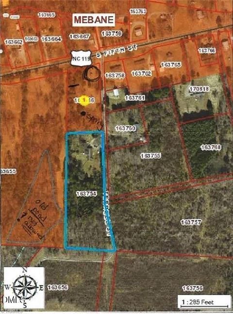 1139 Terrell Street Mebane NC 27302