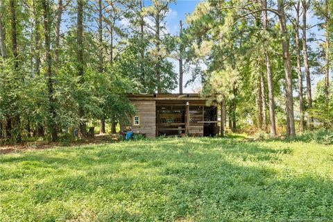 A home in Kenly