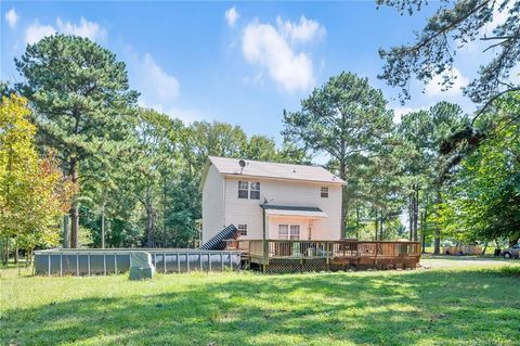 A home in Kenly