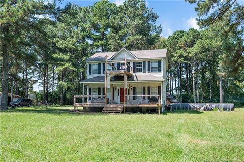 A home in Kenly