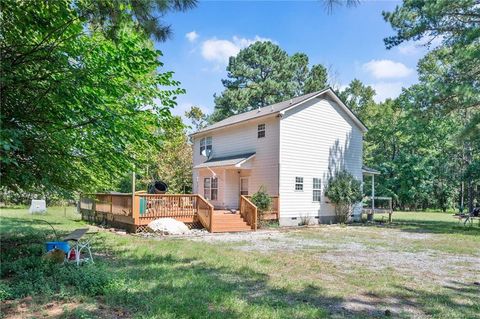 A home in Kenly