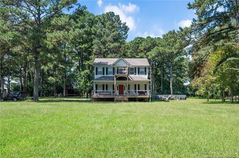 A home in Kenly