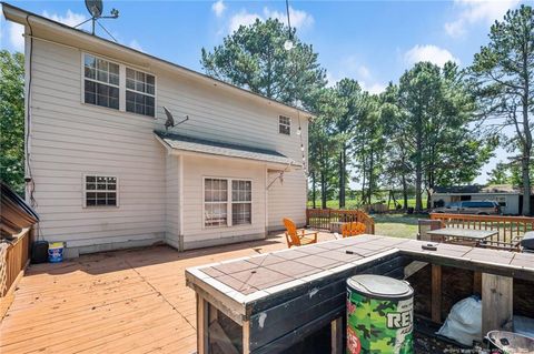 A home in Kenly