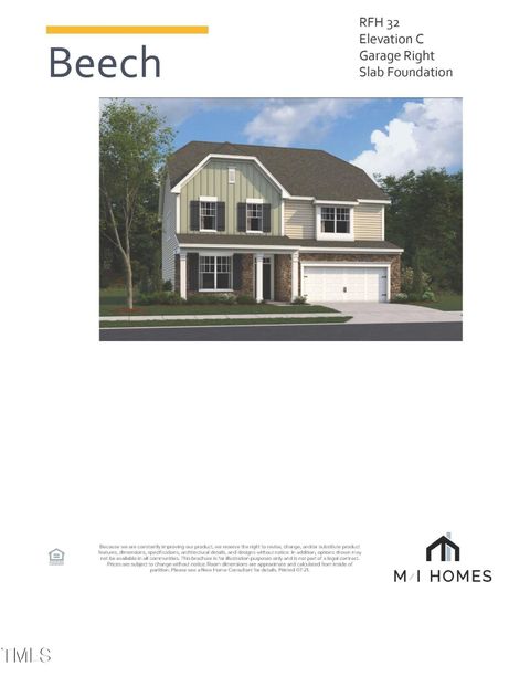 2396 Picual Way Lot 32 New Hill NC 27562