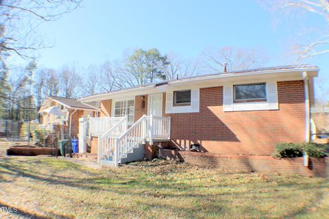 A home in Durham