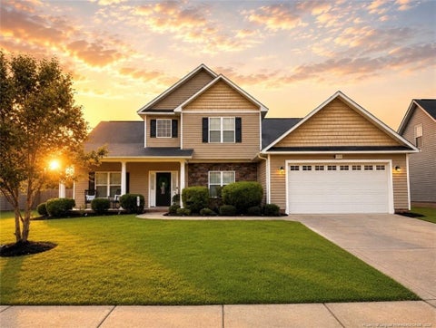 Photo of 1528 Vandenberg Drive, Fayetteville, NC 28312 (MLS # LP768594)