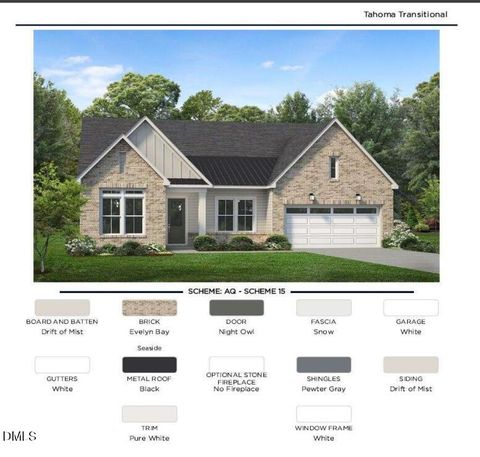 121 Dunton Street 117 Holly Springs NC 27540