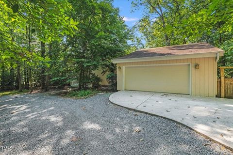 A home in Chapel Hill