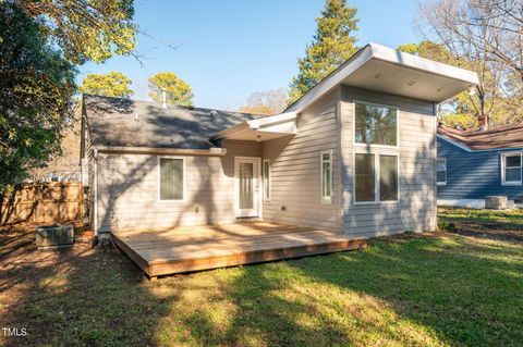 A home in Raleigh