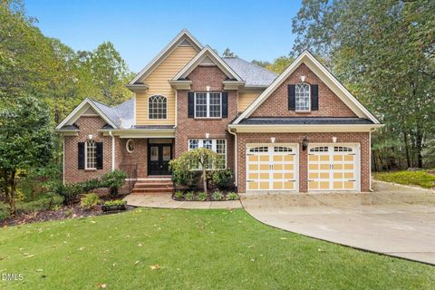 1205 Trotter Bluffs Drive Holly Springs NC 27540