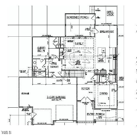 249 Deer Tail Lane Lot 45