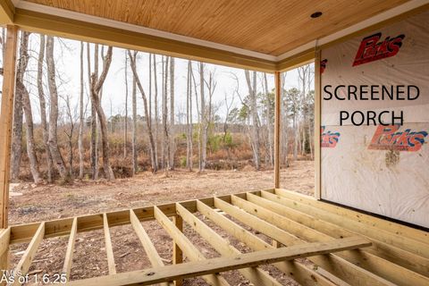 A home in Zebulon