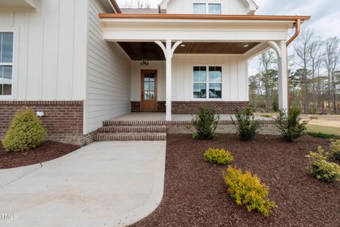 A home in Zebulon