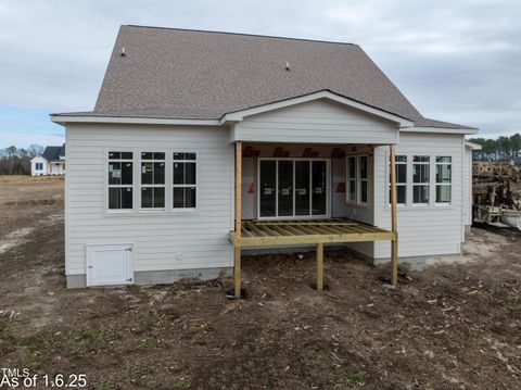 A home in Zebulon