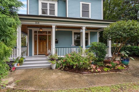 A home in Raleigh